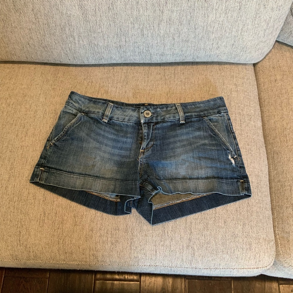 Denim Blue Women's Shorts